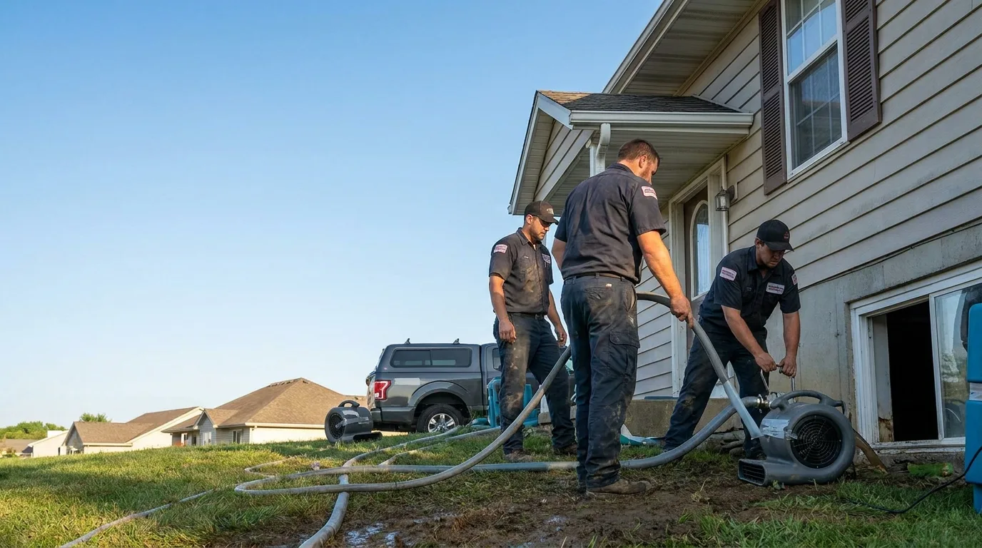 Water Removal in Carleton, MI near me